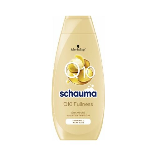Schwarzkopf Schauma Q10 šampon 400ml pvc Slike