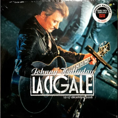 Johnny Hallyday Flashback Tour La Cigale (2 LP)