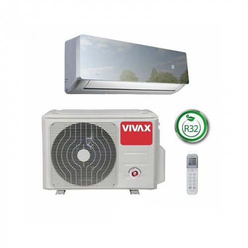 Vivax COOL, klima uređaji, ACP-18CH50AEHI+ R32 GRAY MIRROR Cijene