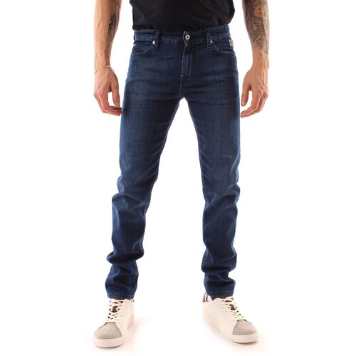 Roy Rogers Jeans straight RRU075D141A056 Modra Cene