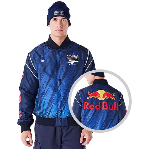 New Era red bull sim racing navy bomber jakna Slike