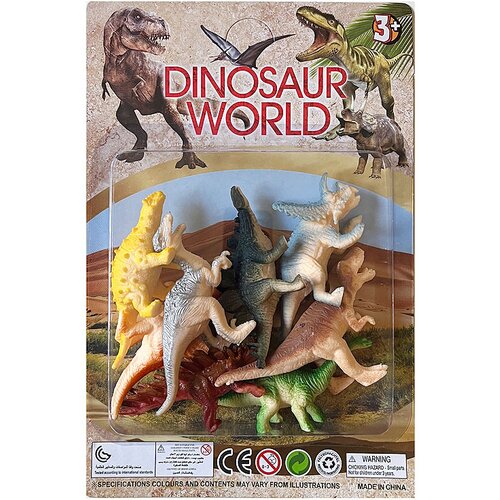  Dinosauri Svijet dinosaura - Model 02 Slike