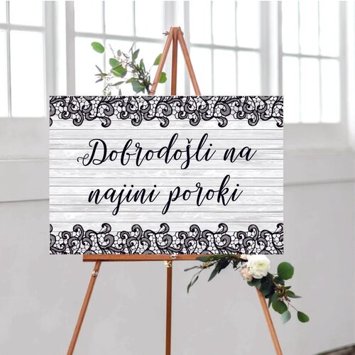  Tabla dobrodošlice TABPOR 122 Cene