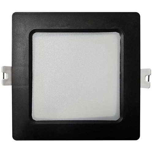  led ugradna svetiljka square LED/6W/230V 4000K 12x12 cm crna Cene
