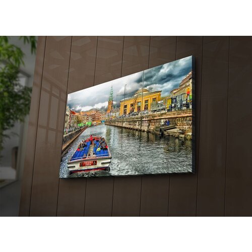 Wallity Slika sa LED osvetljenjem 4570İACT-74, 45x70 cm Cene