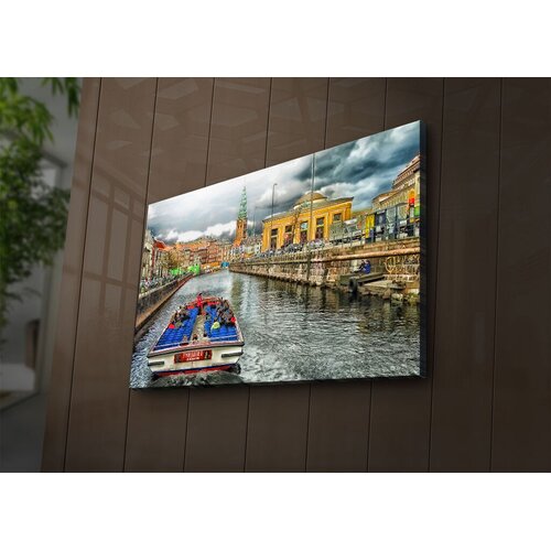 Wallity Zidna slika sa LED osvetljenjem 4570IACT-74, 45x70 cm Cijene