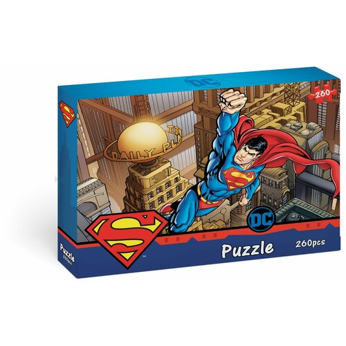 Warner Bros Puzzle - Supermen (SPC02891) - 260 delova Slike