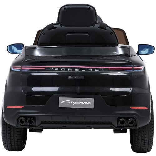 Licenciran avto na akumulator Porsche Cayenne - črn Slike