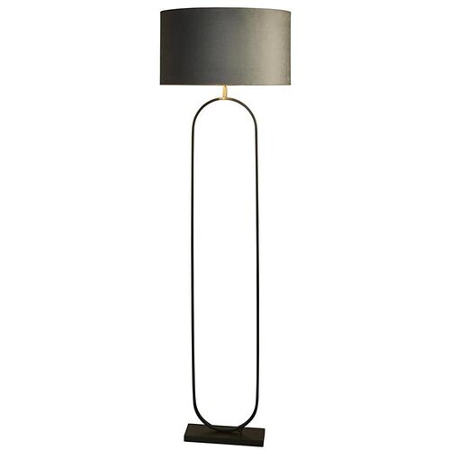 Searchlight EU95101DGY - Stojeća lampa MODISH 1xE27/60W/230V siva Slike