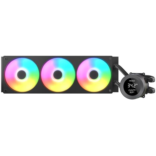 Cougar Poseidon Vistek 360 CPU Water Cooling, ARGB, Black Cijene
