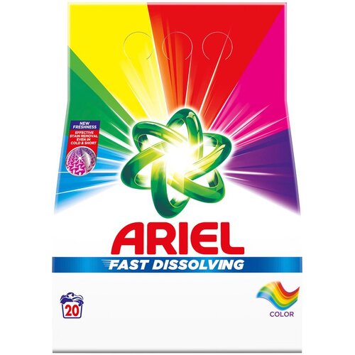Ariel Color pra&scaron;ak za pranje rublja 20 pranja 1.1kg Cijene