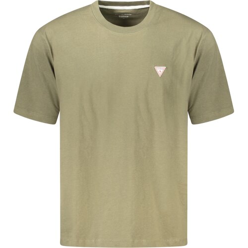 Guess Jeans SHORT SLEEVE T-SHIRT MEN GREEN Slike