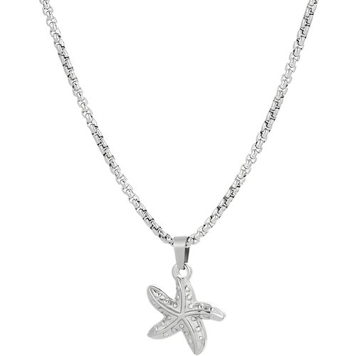 IZMAEL Ogrlica Starfish - Srebrna Cene