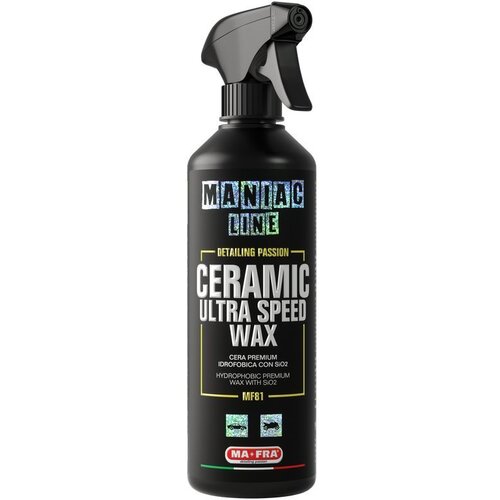  Maniac line ceramic ultra speed wax 0,5l Cene