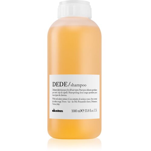 DAVINES Dede &amp;scaron;ampon za vse tipe las 1000 ml Slike