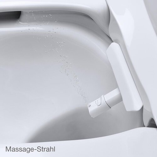 Grohe viseča higienska WC &amp;scaron;koljka z desko Sensia Arena - brezrobna (39354SH1) Slike
