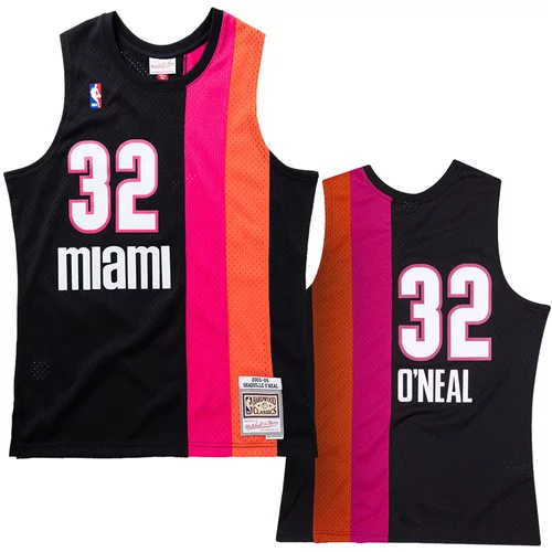 Mitchell And Ness Shaquille O'Neal 32 Miami Heat 2005-06 Mitchell & Ness Swingman dres