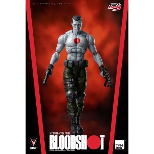 ZEROCHROMA THREEZERO - Valiant - FigZero S Bloodshot 1/12 Scale Akcijska figurica (neto), (20838710) Slike