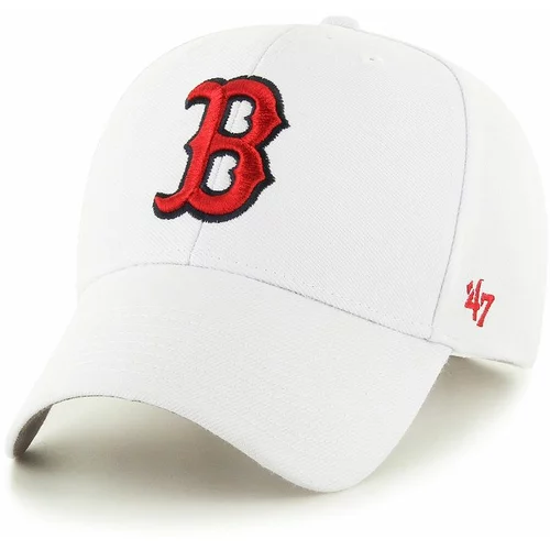 47 Brand Kapa MLB Boston Red Sox boja: bijela
