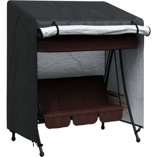 VidaXL Navlaka za vanjsku ljuljačku 135 x 100 x 165 cm Slike