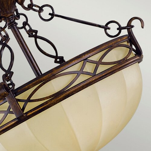 Elstead Lighting Feiss FE-DRAWING-ROOM-SFC - Prislonjeni plafonski luster DRAWING ROOM 2xE27/60W/230V Slike