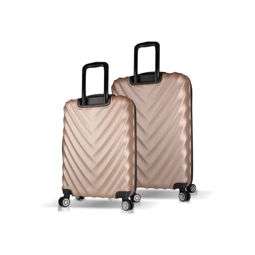 Zoozie Bags set kofera 6838, 2 dijela, zlatna boja Cijene