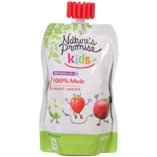 Nature¿s Promise Sok jabuka,jagoda NP Kids 200ml Cene