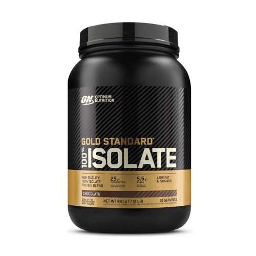Optimum Nutrition Gold Standard 100% Isolate 930 g čokolada Slike