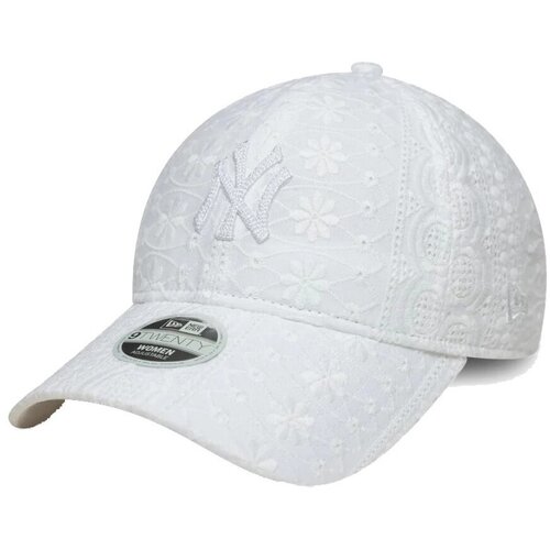 New Era Kape s &amp;scaron;iltom NEW YORK YANKEES WOMENS MLB BRODERIE WHITE 9TWENTY Bela Slike