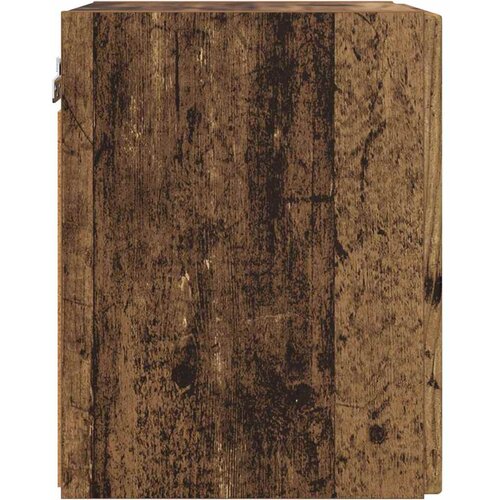  zidni ormar Staro drvo 30 x 31 x 40 cm Konstruirano drvo Slike