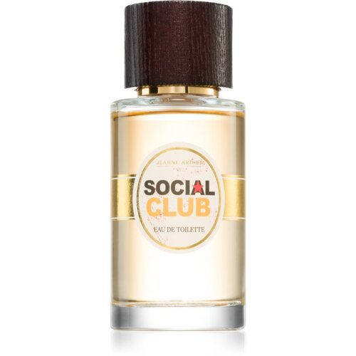 Jeanne Arthes Social Club toaletna voda za moške 100 ml Cene