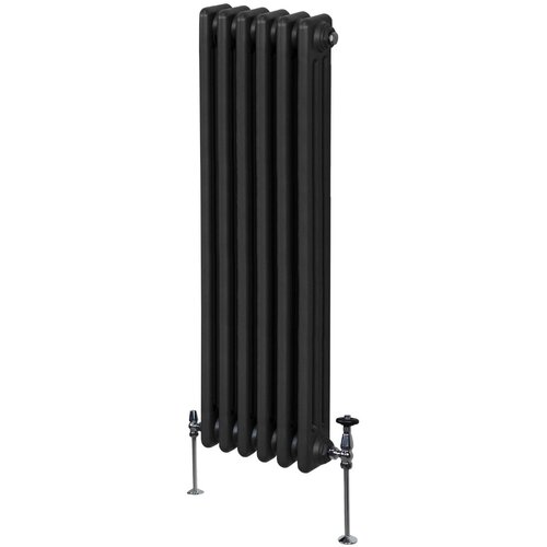 Monster tradicionalni radiator s 3 stebri - 1500 x 292 mm - črn, (21569740) Slike