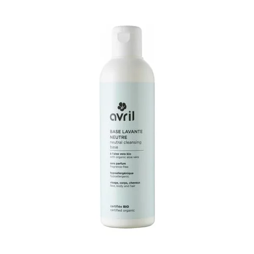 Avril organic Neutral Cleansing Base