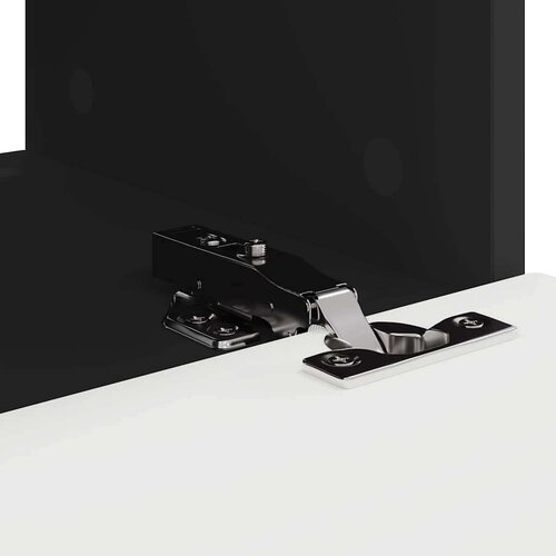 VidaXL TV zidni ormar Zidne Crna 60 x 31 x 29.5 cm Konstruirano drvo Slike