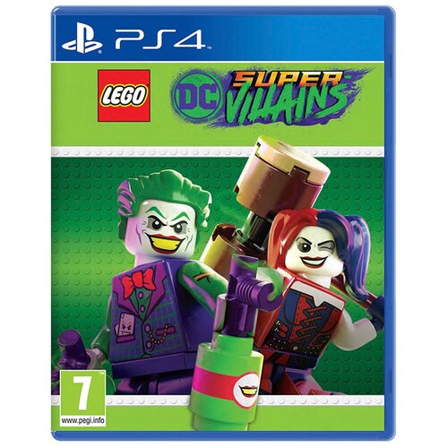 Lego DC Super Villains PS4 Cijene