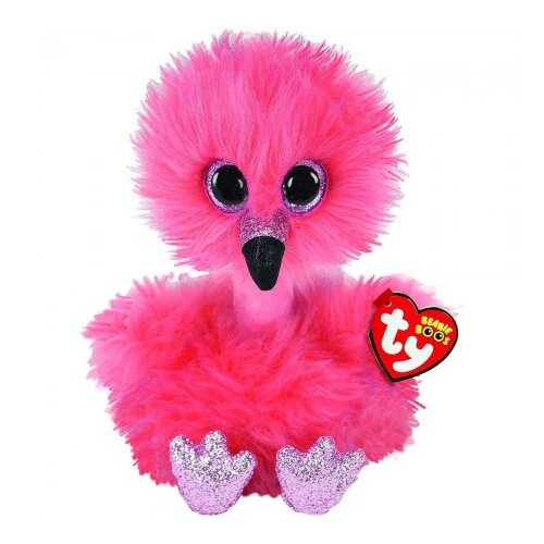 TY pliš Igračka plišana flamingo, 24cm,Roze Cene