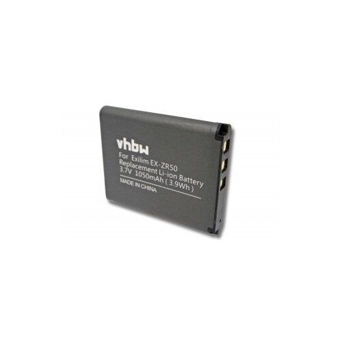 VHBW baterija NP-160 za casio exilim EX-ZR50, 1050 mah kompatibilnost s originalnom baterijom Slike
