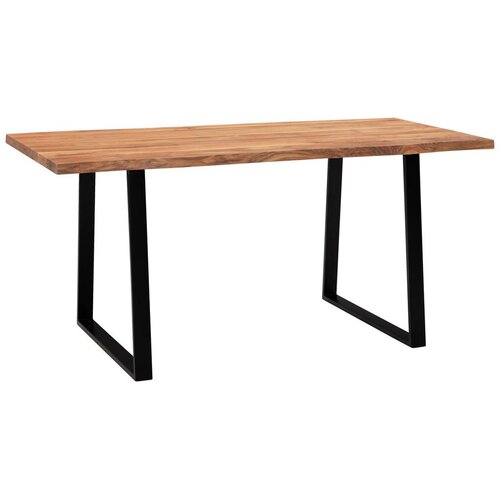 MID.YOU Jedilna Miza Akazie, Pravi Les, 180x90cm Slike