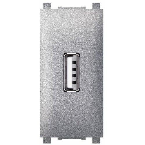 Aling Conel USB punjač Experience 2,1A 5V= 1M, silver Slike