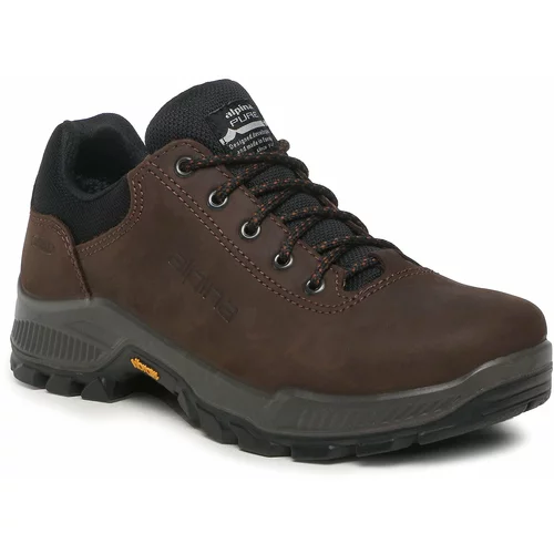 Alpina Trekking čevlji Prima Low 692Z-2 Dark Brown