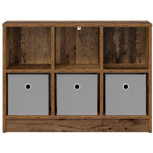  Kreveta s ladicama Staro drvo 73 5 x 22 5 x 53 5 cm Slike