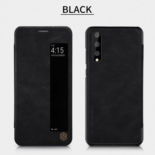 Nillkin preklopna torbica QIN z okenčkom za Huawei P20 Pro črna Cene