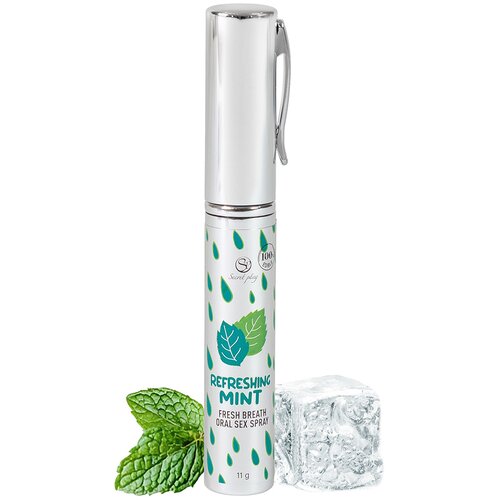 SECRET PLAY Fresh Breath Oral Sex Spray Refreshing Mint 11g Slike