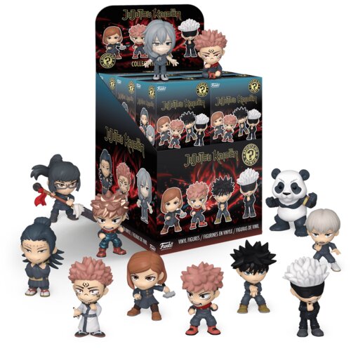 Funko MYSTERY MINIS: JUJUTSU KAISEN - 12PC PDQ Cene