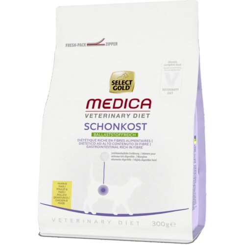 Select Gold Cat Medica Gastrointestinal High Fibre piletina i kukuruz 300 g Cijene