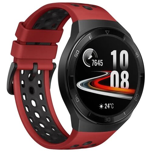 Huawei GT2e 46mm Lava Red pameni sat Slike