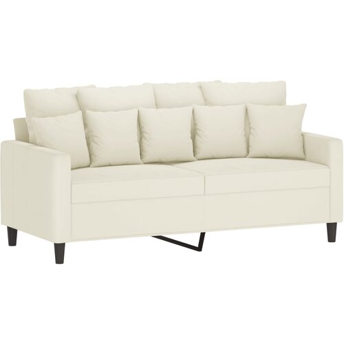 Maison Chic kavč - Sofa - Kanape dvosed krem 140 cm žamet, (21726751) Cene