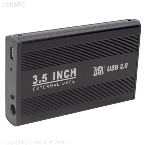 Hytech HY-HDC30 3.5 usb 2.0 SATA crno kuciste za disk Cijene