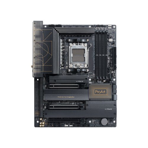 Asus matična plošča proart X670E-CREATOR wifi AM5 atx mb 4xDIMM DDR5 4xM.2 4xSATA Cene