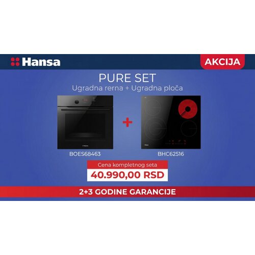 Hansa Ugradni set BOES68463 + BHC62516 Slike
